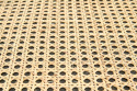 Halmar ława JAKARTA MDF lakierowany drewno lite czarny / naturalny rattan fi39 Halmar ława JAKARTA MDF lakierowany drewno lite czarny / naturalny rattan fi39