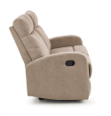 SOFA Z FUNKCJĄ ROZKŁADANIA KANAPA OSLO 2S zestaw wypoczynkowy, sofa 2S TKANINA BEŻOWA Halmar SOFA Z FUNKCJĄ ROZKŁADANIA KANAPA OSLO 2S zestaw wypoczynkowy, sofa 2S TKANINA BEŻOWA Halmar