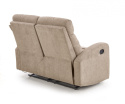 SOFA Z FUNKCJĄ ROZKŁADANIA KANAPA OSLO 2S zestaw wypoczynkowy, sofa 2S TKANINA BEŻOWA Halmar SOFA Z FUNKCJĄ ROZKŁADANIA KANAPA OSLO 2S zestaw wypoczynkowy, sofa 2S TKANINA BEŻOWA Halmar