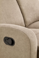 SOFA Z FUNKCJĄ ROZKŁADANIA KANAPA OSLO 2S zestaw wypoczynkowy, sofa 2S TKANINA BEŻOWA Halmar SOFA Z FUNKCJĄ ROZKŁADANIA KANAPA OSLO 2S zestaw wypoczynkowy, sofa 2S TKANINA BEŻOWA Halmar
