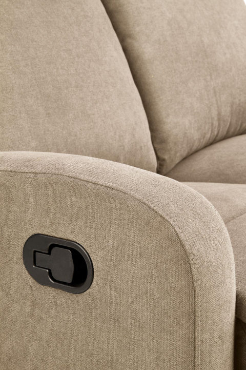 SOFA Z FUNKCJĄ ROZKŁADANIA KANAPA OSLO 2S zestaw wypoczynkowy, sofa 2S TKANINA BEŻOWA Halmar SOFA Z FUNKCJĄ ROZKŁADANIA KANAPA OSLO 2S zestaw wypoczynkowy, sofa 2S TKANINA BEŻOWA Halmar