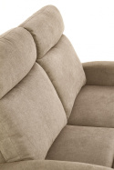 SOFA Z FUNKCJĄ ROZKŁADANIA KANAPA OSLO 2S zestaw wypoczynkowy, sofa 2S TKANINA BEŻOWA Halmar SOFA Z FUNKCJĄ ROZKŁADANIA KANAPA OSLO 2S zestaw wypoczynkowy, sofa 2S TKANINA BEŻOWA Halmar