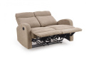 SOFA Z FUNKCJĄ ROZKŁADANIA KANAPA OSLO 2S zestaw wypoczynkowy, sofa 2S TKANINA BEŻOWA Halmar SOFA Z FUNKCJĄ ROZKŁADANIA KANAPA OSLO 2S zestaw wypoczynkowy, sofa 2S TKANINA BEŻOWA Halmar