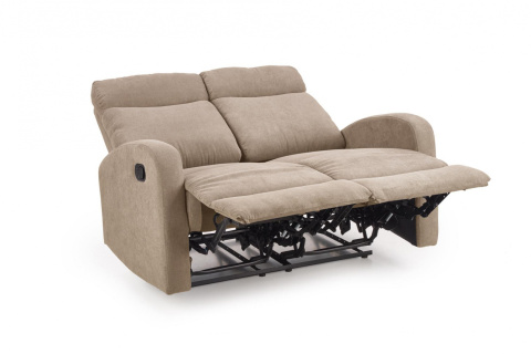 SOFA Z FUNKCJĄ ROZKŁADANIA KANAPA OSLO 2S zestaw wypoczynkowy, sofa 2S TKANINA BEŻOWA Halmar SOFA Z FUNKCJĄ ROZKŁADANIA KANAPA OSLO 2S zestaw wypoczynkowy, sofa 2S TKANINA BEŻOWA Halmar