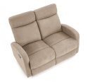 SOFA Z FUNKCJĄ ROZKŁADANIA KANAPA OSLO 2S zestaw wypoczynkowy, sofa 2S TKANINA BEŻOWA Halmar SOFA Z FUNKCJĄ ROZKŁADANIA KANAPA OSLO 2S zestaw wypoczynkowy, sofa 2S TKANINA BEŻOWA Halmar