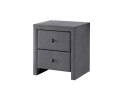 Halmar szafka nocna PRIMA 3 tapicerowana popiel/tkanina velvet 2 szuflady Halmar szafka nocna PRIMA 3 tapicerowana popiel/tkanina velvet 2 szuflady