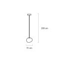 LAMPA WISZĄCA sufitowa LED ESPRIT 13 King Home - ozdobna lampa ze SZKŁA SATYNOWEGO - KREMOWA LAMPA WISZĄCA sufitowa LED ESPRIT 13 King Home - ozdobna lampa ze SZKŁA SATYNOWEGO - KREMOWA
