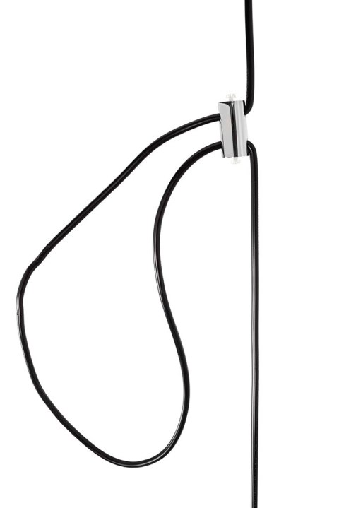 LAMPA WISZĄCA ROTA 360 SREBRNY CHROM - REGULOWANY SREBRNY stelaż CZARNY kabel SREBRNY klosz E27 King Home LAMPA WISZĄCA ROTA 360 SREBRNY CHROM - REGULOWANY SREBRNY stelaż CZARNY kabel SREBRNY klosz E27 King Home