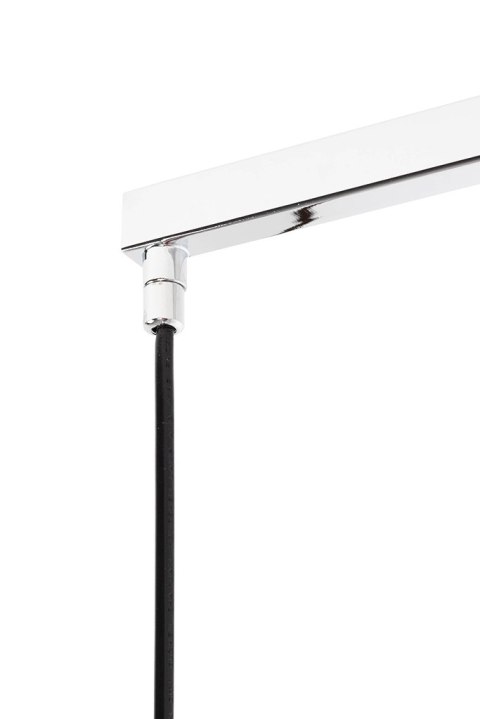 LAMPA WISZĄCA ROTA 360 SREBRNY CHROM - REGULOWANY SREBRNY stelaż CZARNY kabel SREBRNY klosz E27 King Home LAMPA WISZĄCA ROTA 360 SREBRNY CHROM - REGULOWANY SREBRNY stelaż CZARNY kabel SREBRNY klosz E27 King Home
