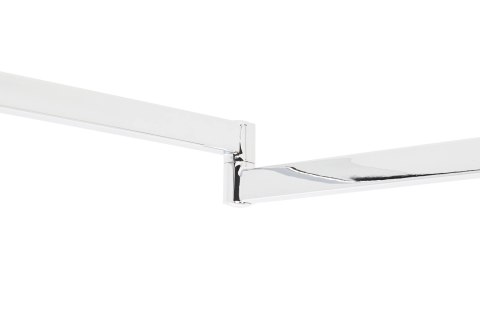 LAMPA WISZĄCA ROTA 360 SREBRNY CHROM - REGULOWANY SREBRNY stelaż CZARNY kabel SREBRNY klosz E27 King Home LAMPA WISZĄCA ROTA 360 SREBRNY CHROM - REGULOWANY SREBRNY stelaż CZARNY kabel SREBRNY klosz E27 King Home