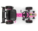 Milly Mally Pojazd Gokart na pedały Rocket Pink Różowy aerodynamiczna sylwetka regulowane sportowe siedzisko hamulec 3 lata+ Milly Mally Pojazd Gokart na pedały Rocket Pink Różowy aerodynamiczna sylwetka regulowane sportowe siedzisko hamulec 3 lata+