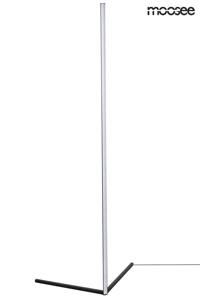 Moosee MOOSEE lampa podłogowa CORNER RGB czarna Moosee MOOSEE lampa podłogowa CORNER RGB czarna