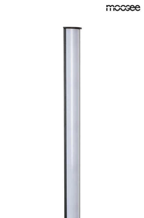 Moosee MOOSEE lampa podłogowa LED CORNER RGB czarna metalowa pilot w zestawie Moosee MOOSEE lampa podłogowa LED CORNER RGB czarna metalowa pilot w zestawie