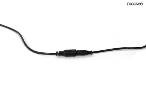 Moosee MOOSEE lampa podłogowa LED CORNER RGB czarna metalowa pilot w zestawie Moosee MOOSEE lampa podłogowa LED CORNER RGB czarna metalowa pilot w zestawie