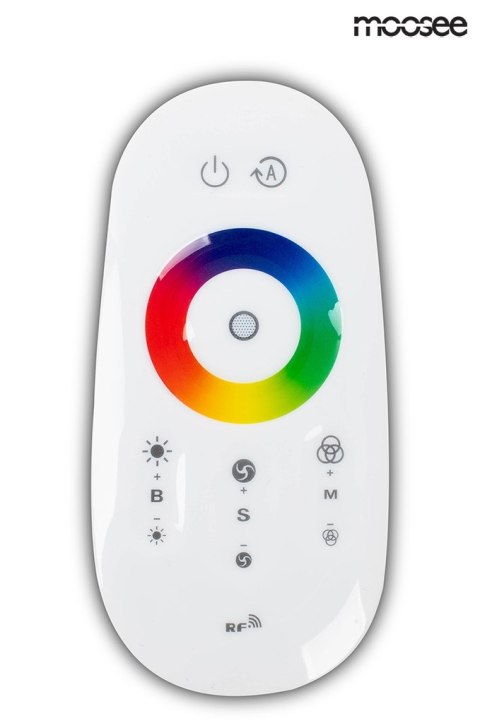 Moosee MOOSEE lampa podłogowa LED CORNER RGB czarna metalowa pilot w zestawie Moosee MOOSEE lampa podłogowa LED CORNER RGB czarna metalowa pilot w zestawie
