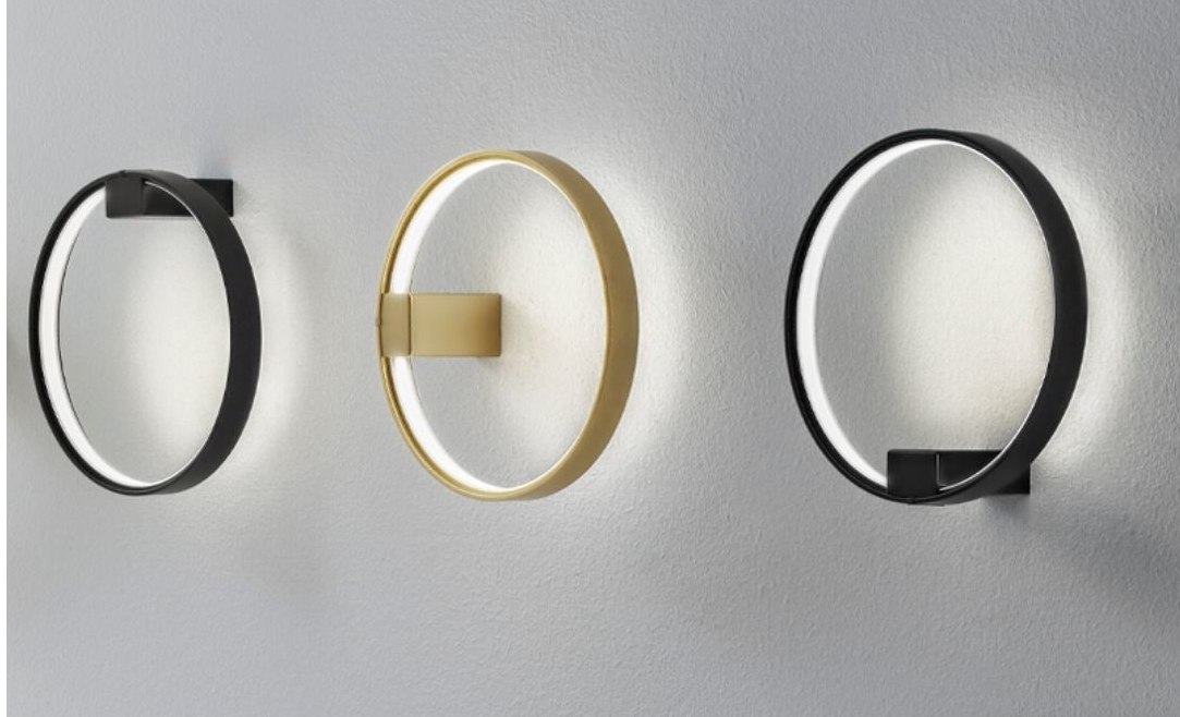 Moosee MOOSEE lampa ścienna CIRCLE WALL złota Moosee MOOSEE lampa ścienna CIRCLE WALL złota