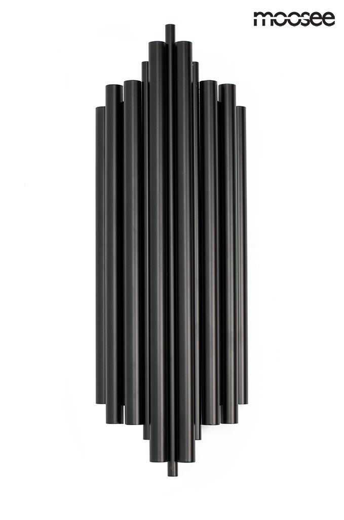 Moosee MOOSEE lampa ścienna HARMONIC BLACK czarna Moosee MOOSEE lampa ścienna HARMONIC BLACK czarna