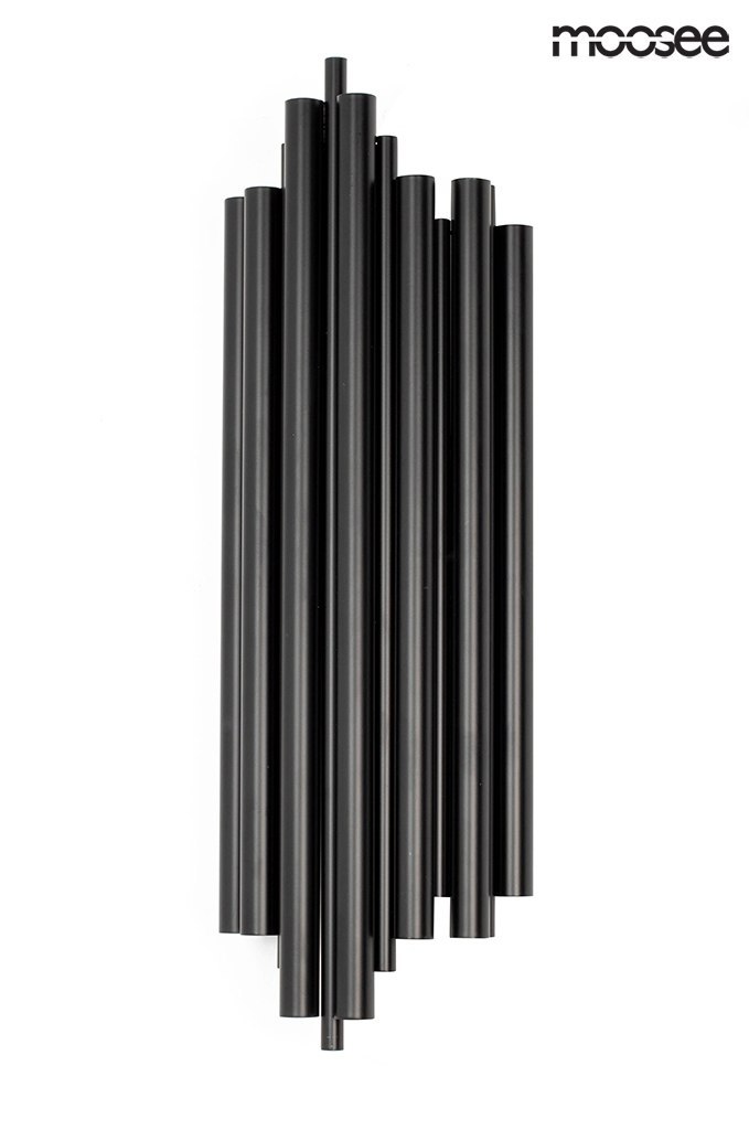 Moosee MOOSEE lampa ścienna HARMONIC BLACK czarna Moosee MOOSEE lampa ścienna HARMONIC BLACK czarna
