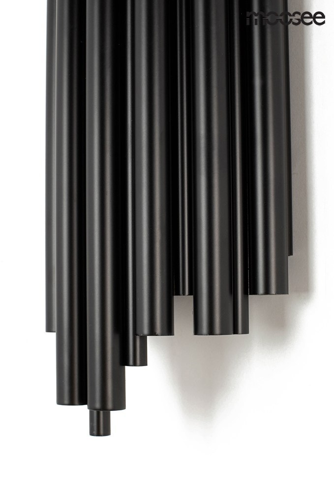 Moosee MOOSEE lampa ścienna HARMONIC BLACK czarna Moosee MOOSEE lampa ścienna HARMONIC BLACK czarna