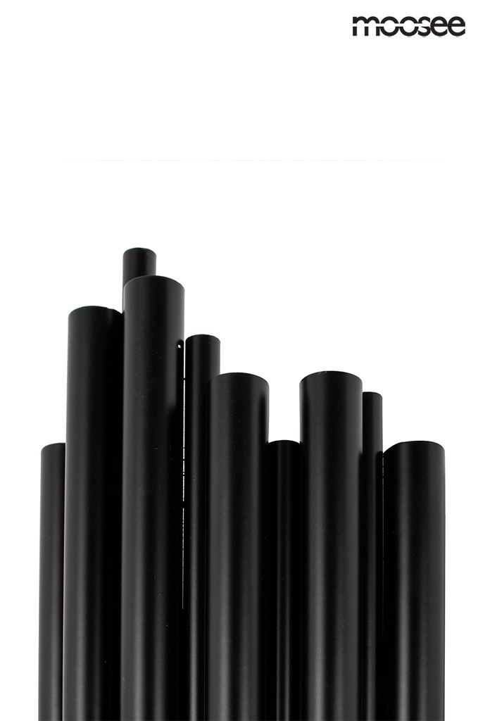 Moosee MOOSEE lampa ścienna HARMONIC BLACK czarna Moosee MOOSEE lampa ścienna HARMONIC BLACK czarna
