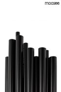 Moosee MOOSEE Kinkiet lampa ścienna HARMONIC BLACK czarna stal nierdzewna 2xE14 Moosee MOOSEE Kinkiet lampa ścienna HARMONIC BLACK czarna stal nierdzewna 2xE14