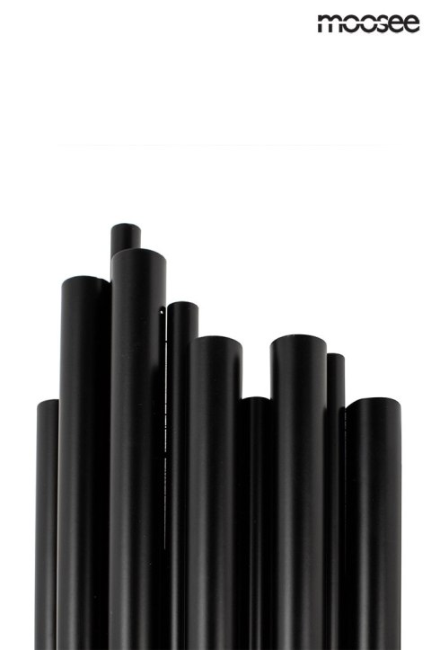 Moosee MOOSEE Kinkiet lampa ścienna HARMONIC BLACK czarna stal nierdzewna 2xE14 Moosee MOOSEE Kinkiet lampa ścienna HARMONIC BLACK czarna stal nierdzewna 2xE14