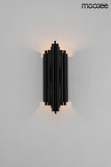 Moosee MOOSEE Kinkiet lampa ścienna HARMONIC BLACK czarna stal nierdzewna 2xE14 Moosee MOOSEE Kinkiet lampa ścienna HARMONIC BLACK czarna stal nierdzewna 2xE14