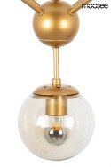 LAMPA WISZĄCA ASTRIFERO 15 ZŁOTA metal / KLOSZE SZKŁO BURSZTYNOWE - stelaż metalowy - REGULACJA WYSOKOŚCI Moosee MOOSEE LAMPA WISZĄCA ASTRIFERO 15 ZŁOTA metal / KLOSZE SZKŁO BURSZTYNOWE - stelaż metalowy - REGULACJA WYSOKOŚCI Moosee MOOSEE