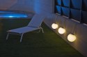 New Garden NEW GARDEN lampa wisząca NORAI 25 BATTERY GREY New Garden NEW GARDEN lampa wisząca NORAI 25 BATTERY GREY