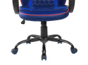 SIGNAL FOTEL OBROTOWY FRANCE granatowy - krzesło biurowe do biurka, kółka kauczukowe, TILT, max. obiąż 90kg gamingowy Gamingowe