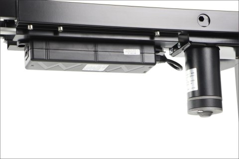UT01-2T/B czarny STELAŻ z elektryczną regulacją wysokości do biurka UT01-2T/B czarny STELAŻ z elektryczną regulacją wysokości do biurka