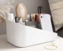 Umbra UMBRA organizer kosmetyków GLAM biało-szary - stojak na akcesoria do makijażu z przegródkami Umbra UMBRA organizer kosmetyków GLAM biało-szary - stojak na akcesoria do makijażu z przegródkami