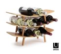 Umbra UMBRA stojak na wino VINOLA naturalny - taca na akcesoria, przekąski - możliwość sztaplowania Umbra UMBRA stojak na wino VINOLA naturalny - taca na akcesoria, przekąski - możliwość sztaplowania