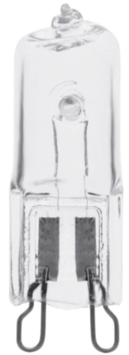 OD RĘKI - Żarówka halogenowa Kanlux G9 48W biały ciepły