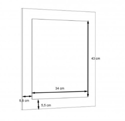 Forte DALATE DQLT321ST-M368A Toaletka set - zestaw Forte DALATE DQLT321ST-M368A Toaletka set - zestaw