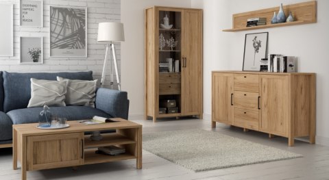 Forte MALTE BRUN MTBK2311-D84 Komoda, szafki z półkami szuflady Dąb Waterford Forte MALTE BRUN MTBK2311-D84 Komoda, szafki z półkami szuflady Dąb Waterford