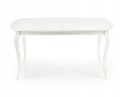 Halmar stół ALEXANDER rozkładany biały MDF lakier drewno lite 150-190x90 Halmar stół ALEXANDER rozkładany biały MDF lakier drewno lite 150-190x90