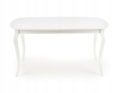 Halmar stół ALEXANDER rozkładany biały MDF lakier drewno lite 150-190x90 Halmar stół ALEXANDER rozkładany biały MDF lakier drewno lite 150-190x90