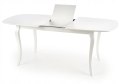 Halmar stół ALEXANDER rozkładany biały MDF lakier drewno lite 150-190x90 Halmar stół ALEXANDER rozkładany biały MDF lakier drewno lite 150-190x90