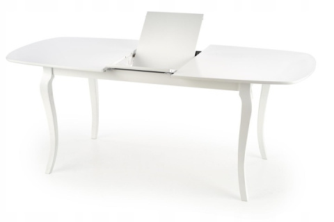 Halmar stół ALEXANDER rozkładany biały MDF lakier drewno lite 150-190x90 Halmar stół ALEXANDER rozkładany biały MDF lakier drewno lite 150-190x90