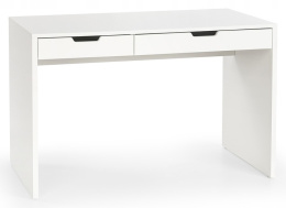 Halmar biurko ESKIMO B-1 biały MDF lakier laminat obrzeża ABS z szufladami 120x60