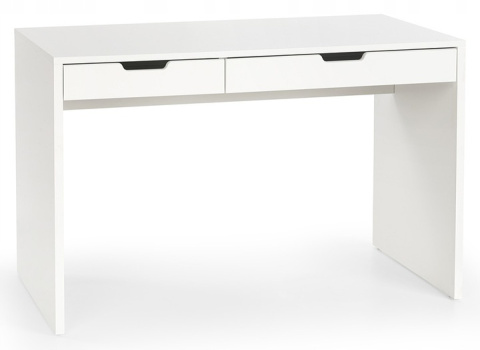 Halmar biurko ESKIMO B-1 biały MDF lakier laminat obrzeża ABS z szufladami 120x60 Halmar biurko ESKIMO B-1 biały MDF lakier laminat obrzeża ABS z szufladami 120x60