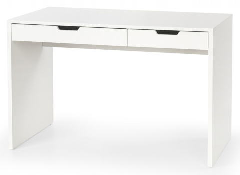 Halmar biurko ESKIMO B-1 biały MDF lakier laminat obrzeża ABS z szufladami 120x60 Halmar biurko ESKIMO B-1 biały MDF lakier laminat obrzeża ABS z szufladami 120x60