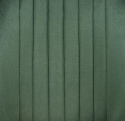 Halmar K432 krzesło do jadalni ciemny zielony tkanina velvet / stal malowana Halmar K432 krzesło do jadalni ciemny zielony tkanina velvet / stal malowana