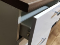 SZAFKA GÓRNA Z WITRYNĄ VENTO GV-40/72 Halmar BIAŁA LEWA, SZAFKA KUCHENNA WISZĄCA, PŁYTA LAMINOWANA, RAMKA ALUMINIOWA DĄB CRAFT SZAFKA GÓRNA Z WITRYNĄ VENTO GV-40/72 Halmar BIAŁA LEWA, SZAFKA KUCHENNA WISZĄCA, PŁYTA LAMINOWANA, RAMKA ALUMINIOWA DĄB CRAFT
