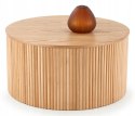 ŁAWA OKRĄGŁA WOODY MDF okleina naturalna DREWNO NATURALNY fi80 Halmar ŁAWA OKRĄGŁA WOODY MDF okleina naturalna DREWNO NATURALNY fi80 Halmar
