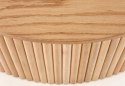 ŁAWA OKRĄGŁA WOODY MDF okleina naturalna DREWNO NATURALNY fi80 Halmar ŁAWA OKRĄGŁA WOODY MDF okleina naturalna DREWNO NATURALNY fi80 Halmar