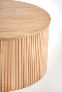 ŁAWA OKRĄGŁA WOODY MDF okleina naturalna DREWNO NATURALNY fi80 Halmar ŁAWA OKRĄGŁA WOODY MDF okleina naturalna DREWNO NATURALNY fi80 Halmar