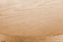 ŁAWA OKRĄGŁA WOODY MDF okleina naturalna DREWNO NATURALNY fi80 Halmar ŁAWA OKRĄGŁA WOODY MDF okleina naturalna DREWNO NATURALNY fi80 Halmar