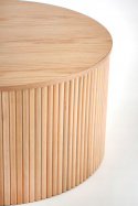 ŁAWA OKRĄGŁA WOODY-S Halmar MDF + okleina naturalna DREWNO LITE NATURALNY fi40 ŁAWA OKRĄGŁA WOODY-S Halmar MDF + okleina naturalna DREWNO LITE NATURALNY fi40